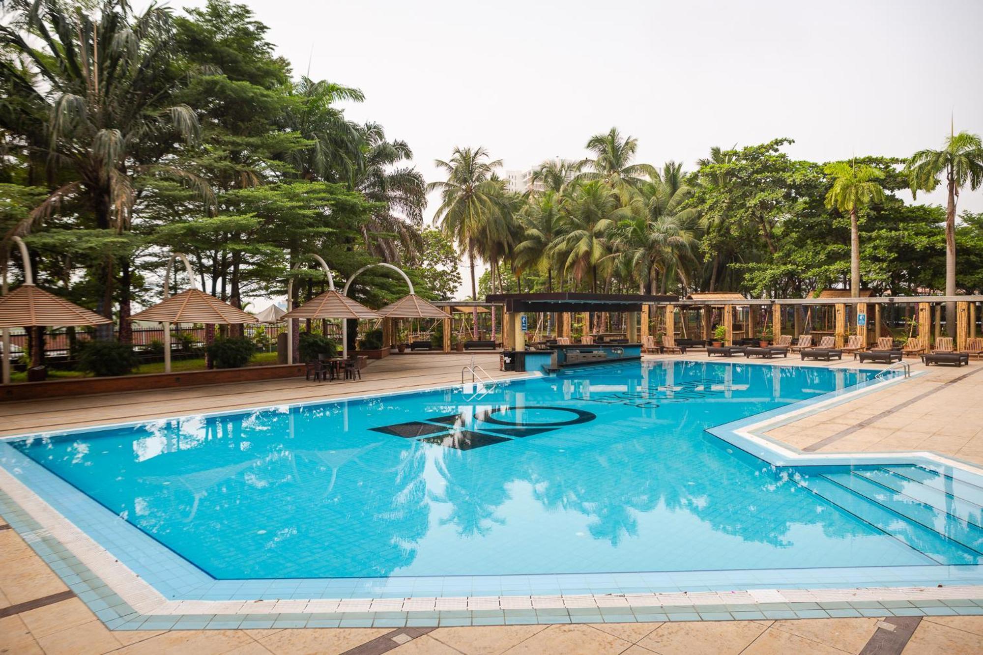 Eko Hotel Gardens Lagos Extérieur photo