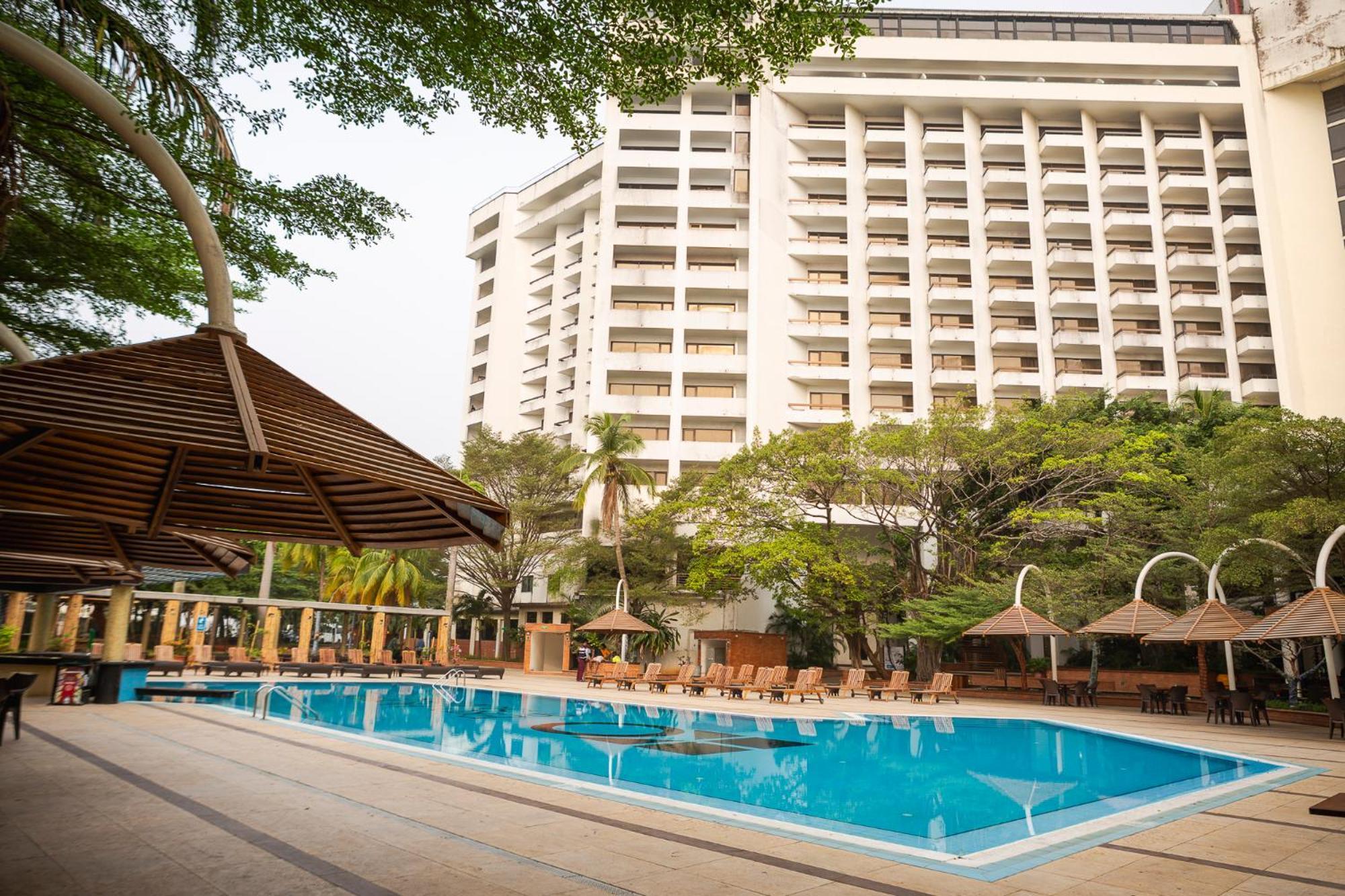 Eko Hotel Gardens Lagos Extérieur photo