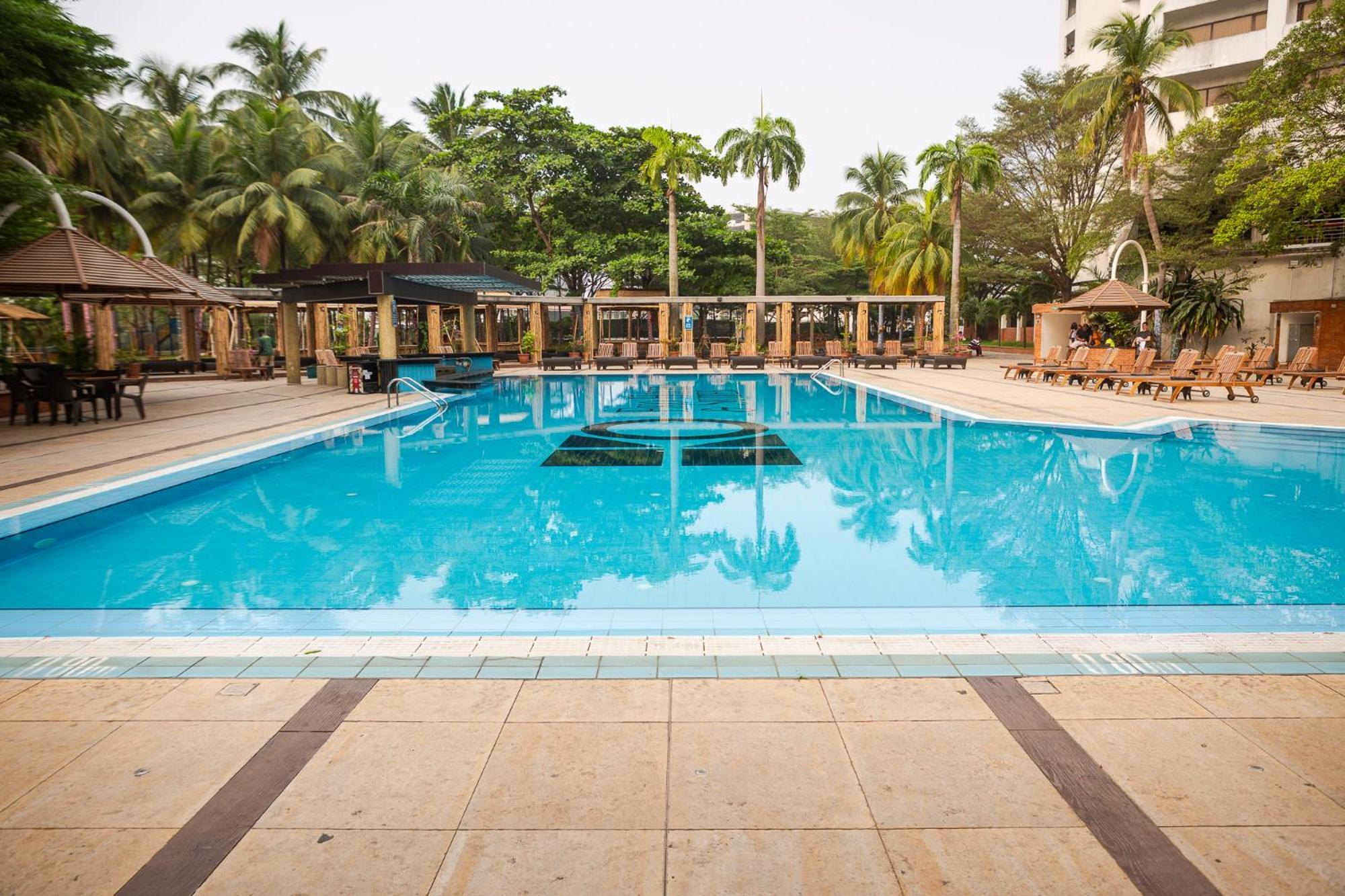 Eko Hotel Gardens Lagos Extérieur photo